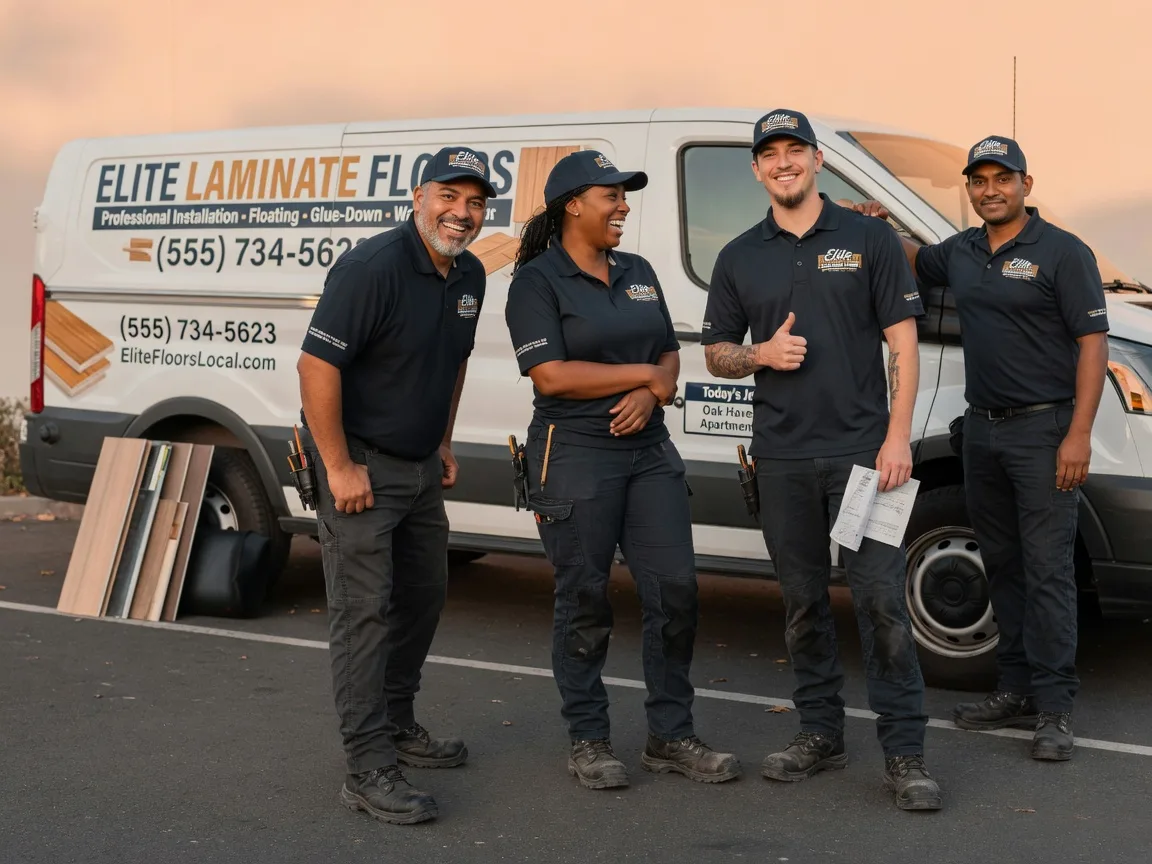 Laminate flooring installation company in Herman, MN